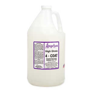 Angelus 4-Coat Finisher 904 High Gloss Finish 1 Gallon/3785ml Bottle