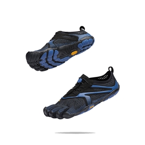 Vibram FiveFingers V-Run Gents Black/Blue
