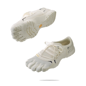 Vibram FiveFingers Roadaround Ladies Ivory/Reflective